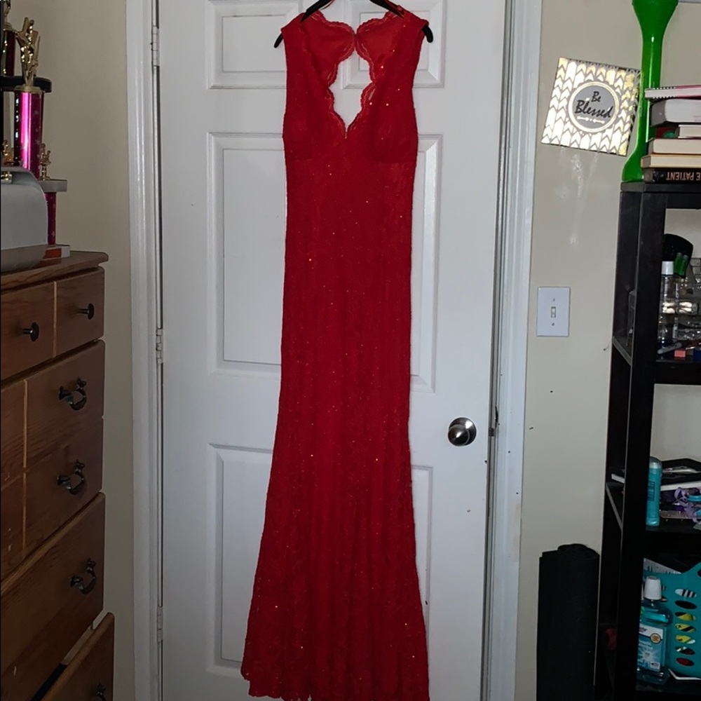 Prom dress